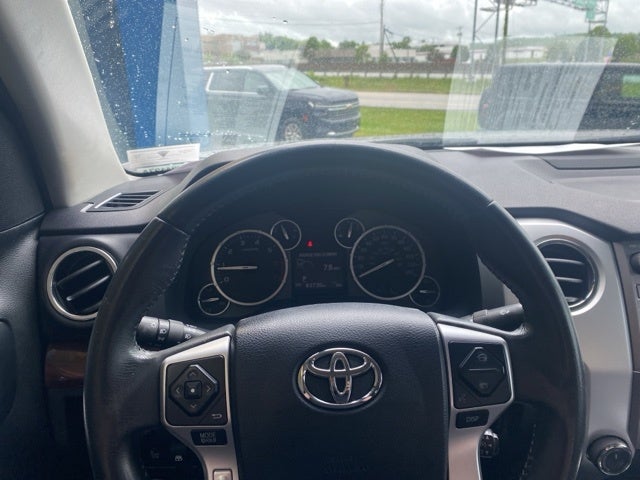 2017 Toyota Tundra Limited CrewMax